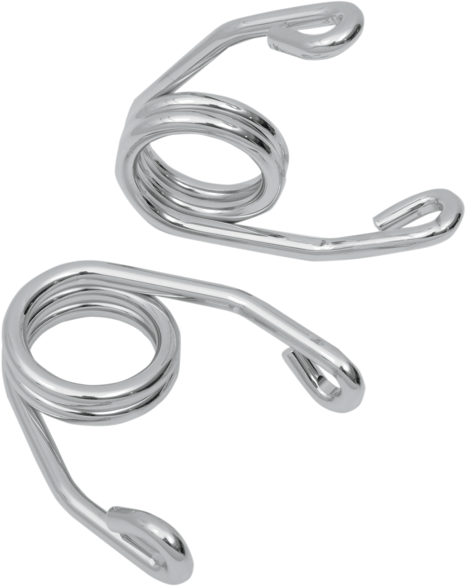 Drag specialties Torsion Seat Spring - Chrome - 3"