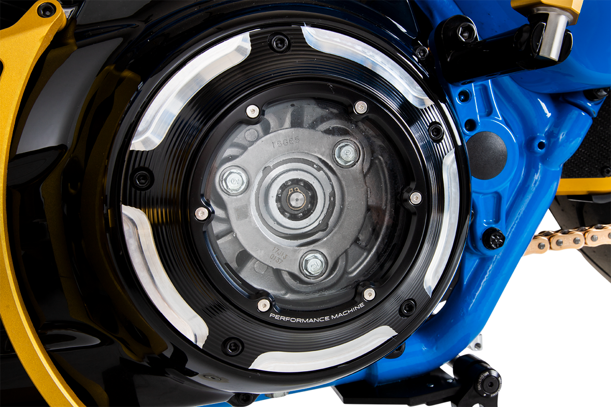 Performance Machine Vision Derby Cover For Harley Touring 2015-2025