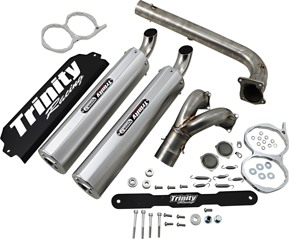 TRINITY RACING Stage 5 Dual Exhaust System