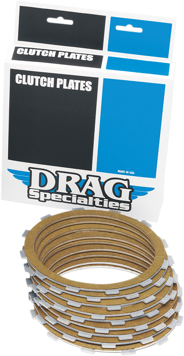 Drag specialties Aramid Fiber Plates - '98-'17 Big Twin Harley Davidson