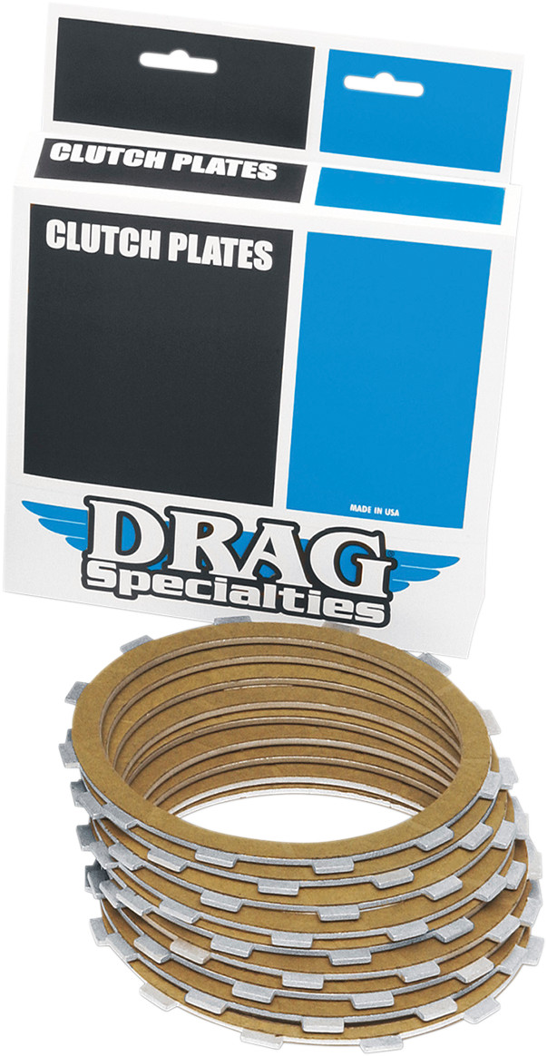 Drag Specialties Clutch Friction Plate Set
