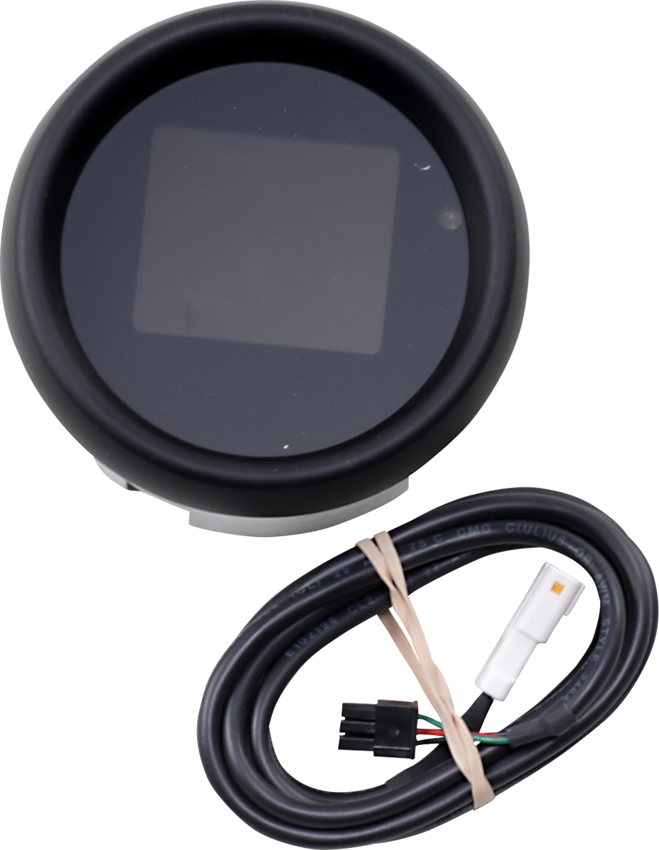 Dakota Digital MLX Black Motorcycle Speedometer 1119 Harley Softail