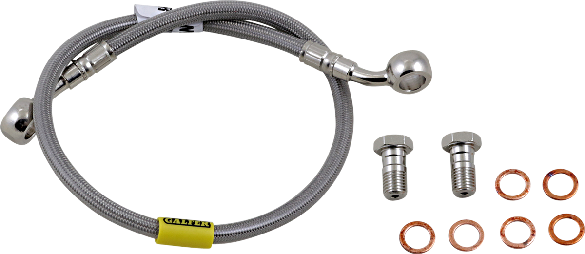 Gbrakes Brake Line - Stainless Steel 2003-2004 Honda CBR600RR
