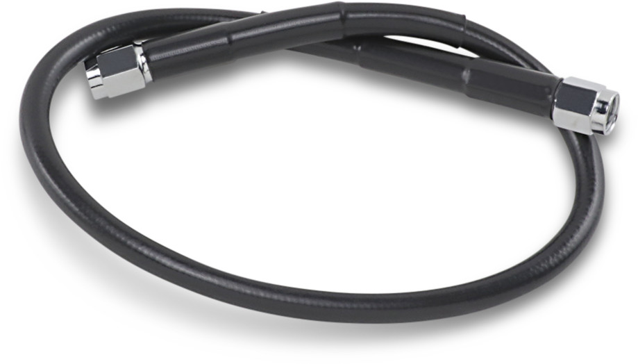 Drag specialties Universal Brake Line - Black - 19"