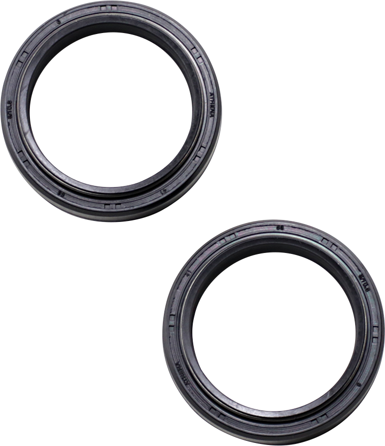 Parts unlimited Front Fork Seals - 41 mm ID x 53 mm OD x 8/10.5 mm T Kawasaki/Gilera/Piaggio/Honda/Suzuki