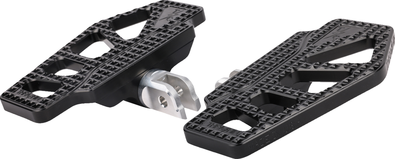 Thrashin Supply Apex Mini Floorboards For Harley Softail 2018-2025
