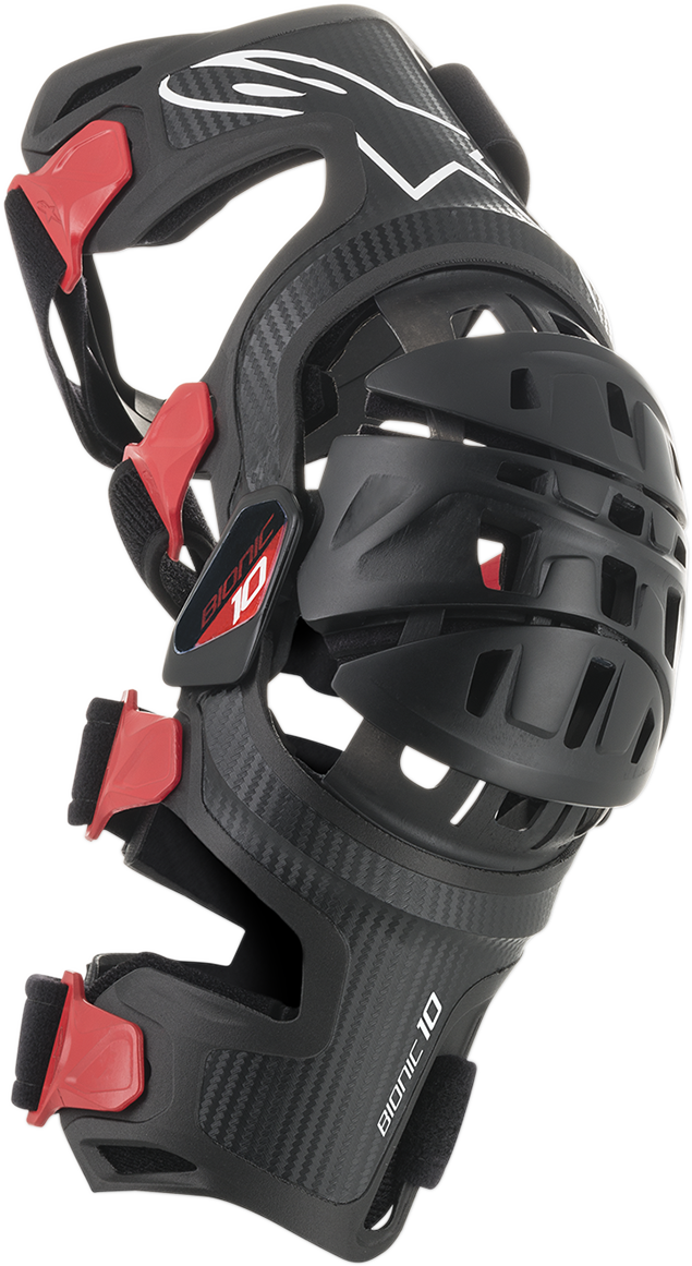 ALPINESTARS Bionic-10 Carbon Knee Brace — Left
