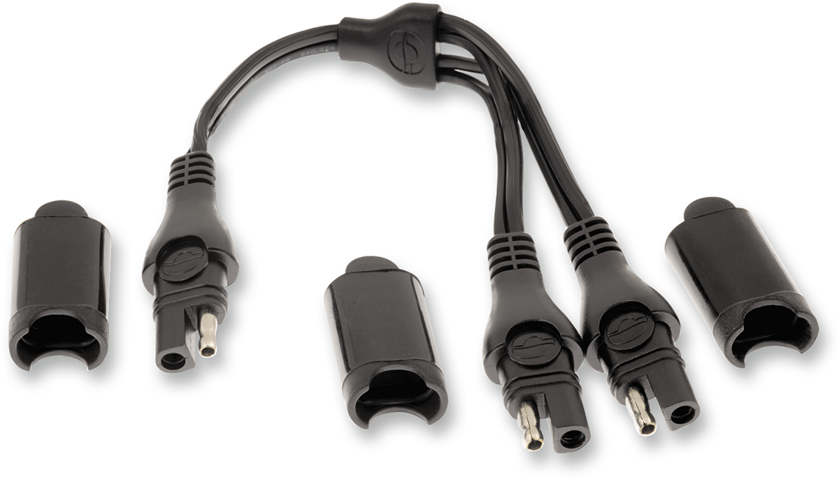 TecMate SAE Y-Split Cable Without Fuse