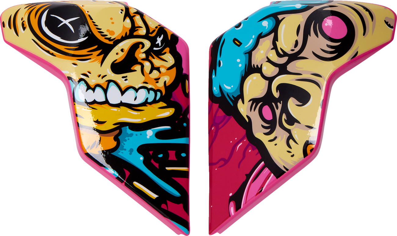 ICON Airflite™ Helmet Side Plates — Snack Attack