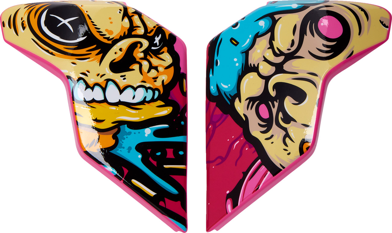 Icon Airflite™ Helmet Side Plates — Snack Attack