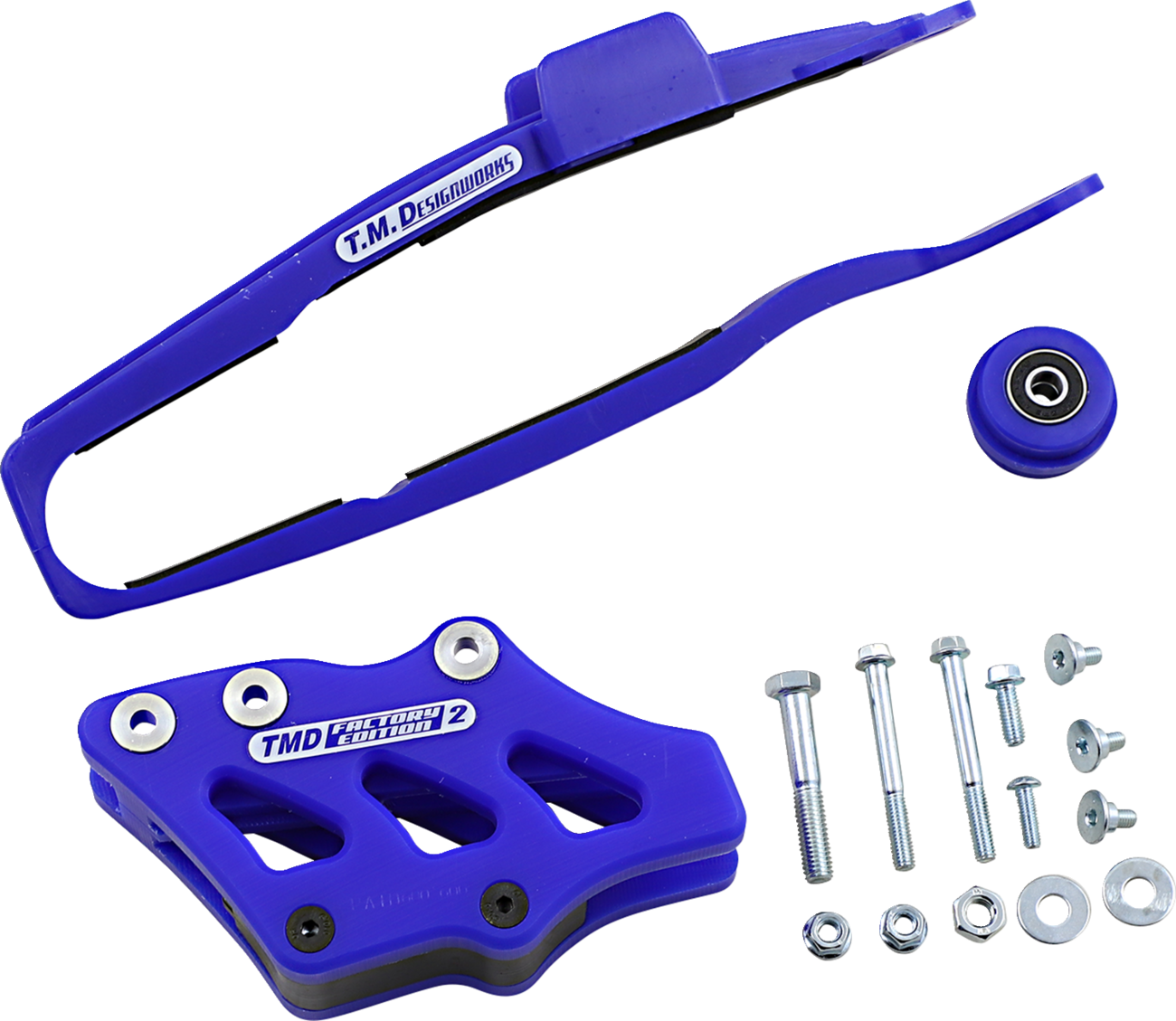 TM Designworks Multi-Purpose Chain Slide-N-Guide Kit Yamaha YZ250F / FX / YZ450F / FX / WR250F / WR450F 2009-2019