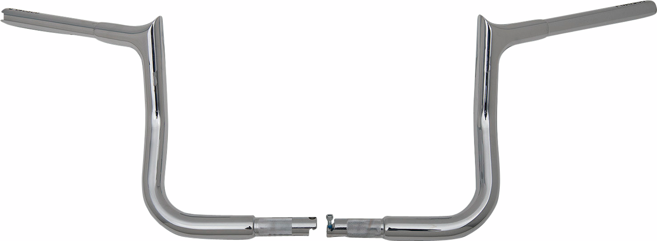 Fat Baggers Inc. 1 1/4" EZ Install Pointed Top Handlebar For Harley Street Glide 2023-2025