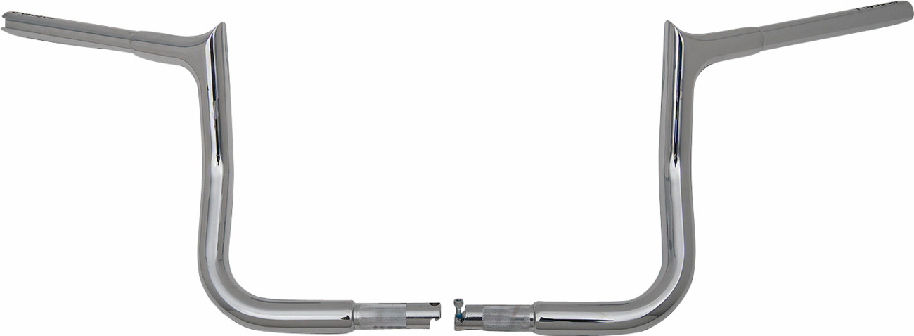 Fat Baggers Inc. 1 1/4" EZ Install Pointed Top Handlebar For Harley Street Glide 2023-2025