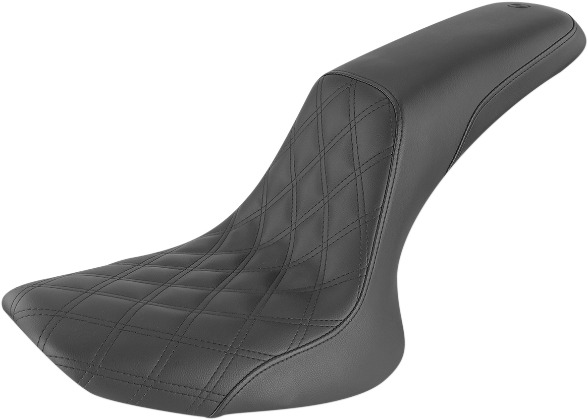 SADDLEMEN Profiler™ Lattice Stitch Seat