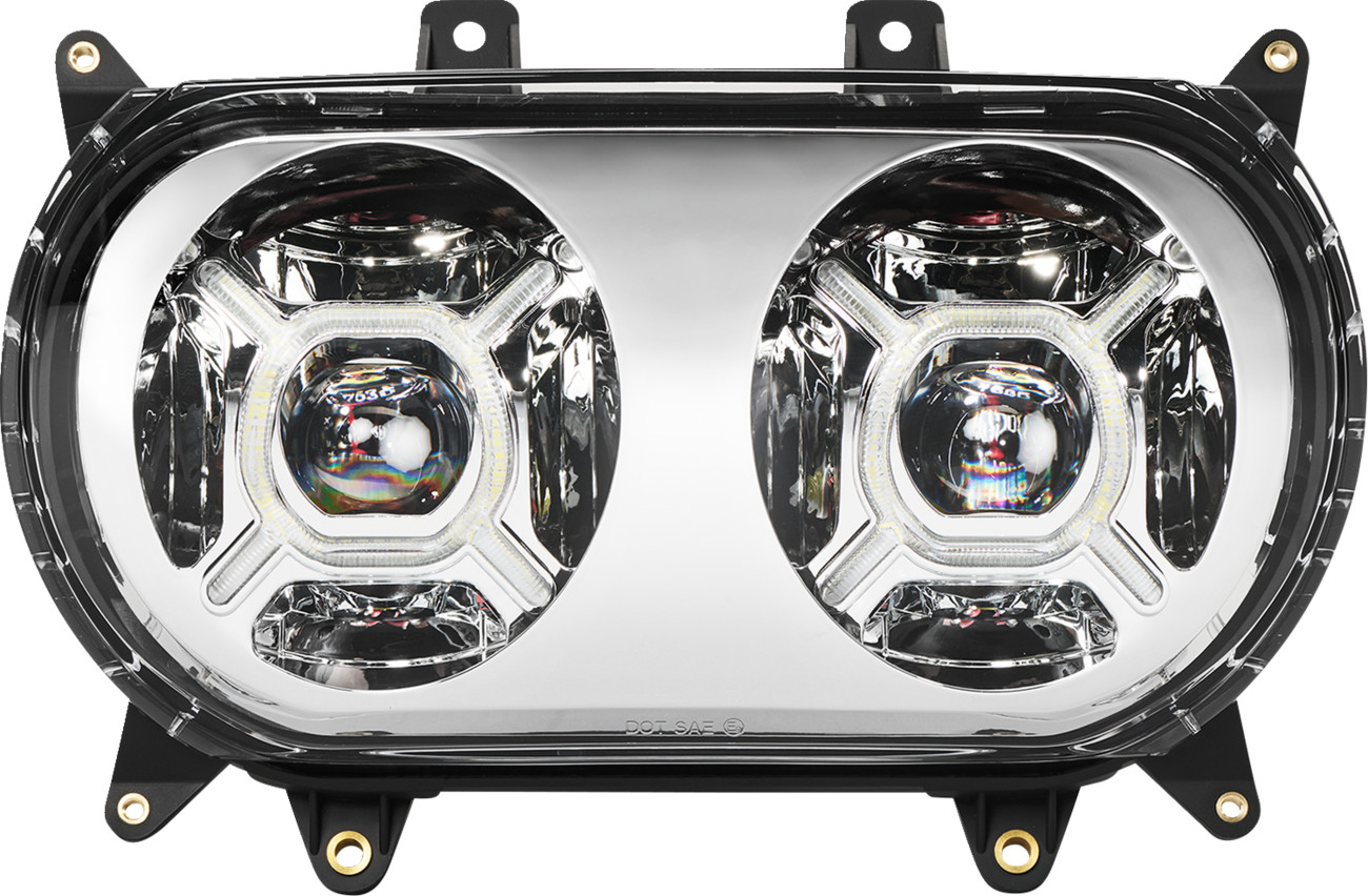 CUSTOM DYNAMICS Double-X LED Headlight