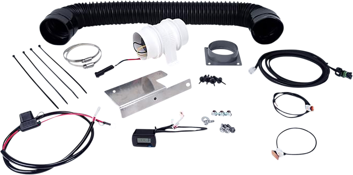 Dei Auxiliary Fan Kit - Honda - Pioneer 1000