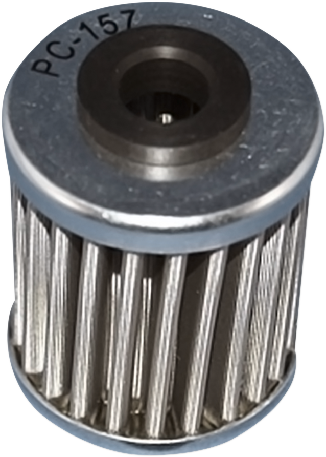 PC RACING Flo® Stainless Steel Oil Filter