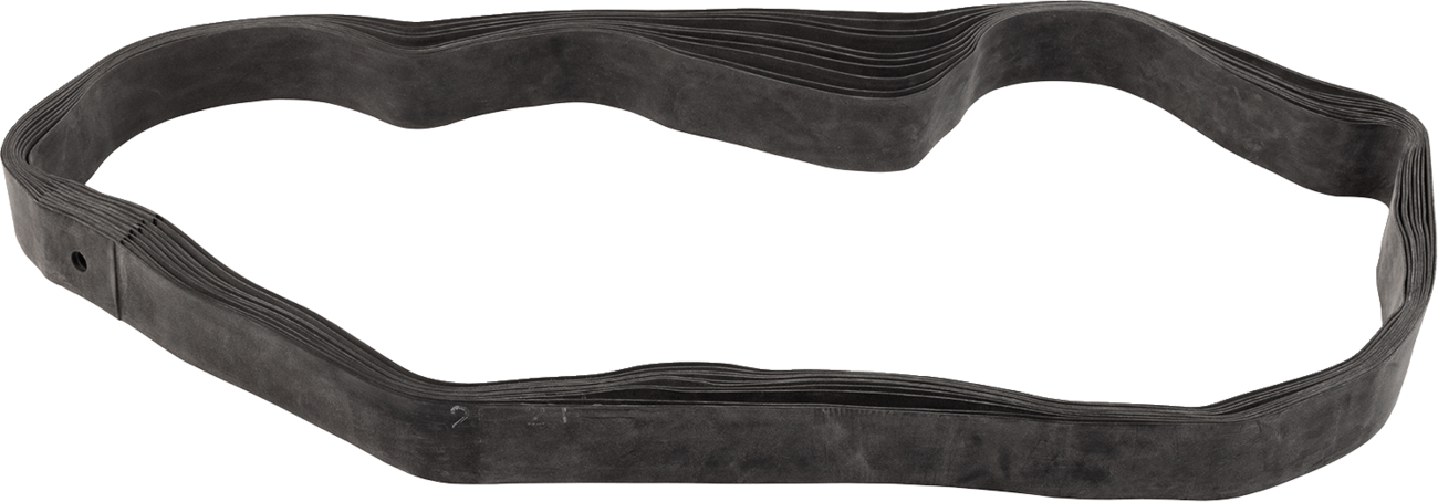 Drag specialties Rim Strips - 21" x 1-1/2" - Center Valve Hole - 10 Pack