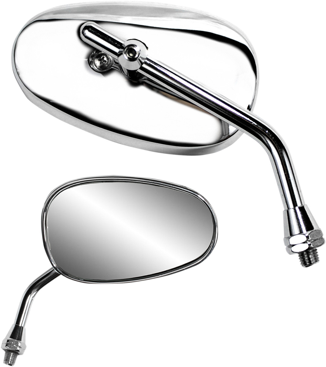 PARTS UNLIMITED Mini Classic Mirror