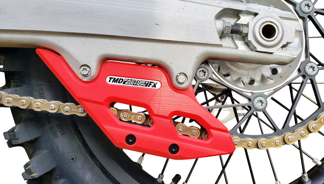 TM Designworks Factory Edition FX Rear Chain Guide KTM / Husqvarna / Gas Gas 125cc-500cc 2022-2025