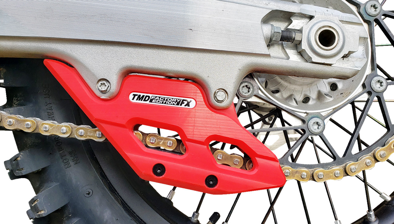 TM Designworks Factory Edition FX Rear Chain Guide KTM / Husqvarna / Gas Gas 125cc-500cc 2022-2025