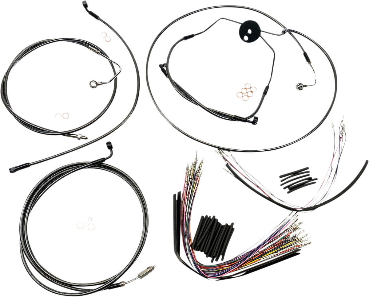 Black Pearl™ Designer Handlebar Installation Kit