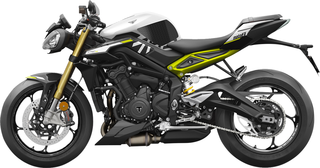 Stompgrip Tank Pad Triumph Street Triple 765 / R / RS / Moto2 2023-2024