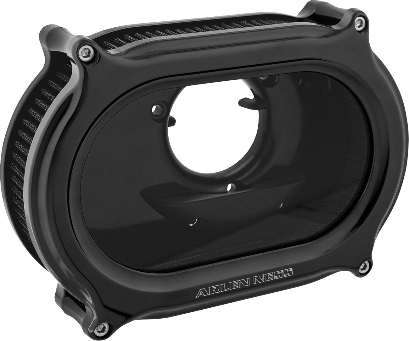 Arlen Ness Method Oval Air Cleaner Kit For Harley Twin Cam 1999-2017