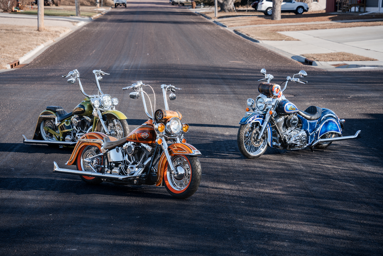 Klock Werks Benchmark Front Fender For Harley Touring 1984-2013