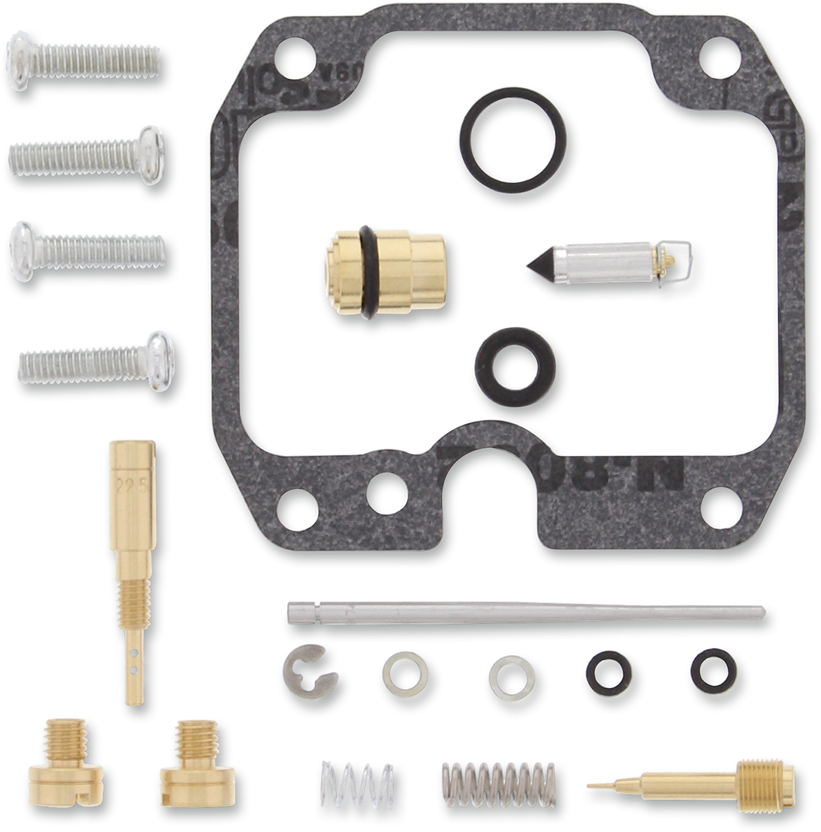 Moose Racing Carburetor Repair Kit - Kawasaki