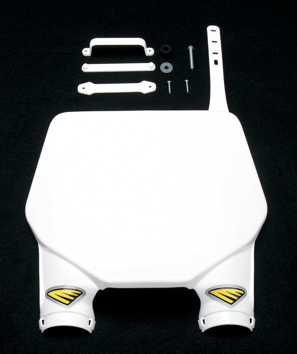 CYCRA Stadium Number Plate