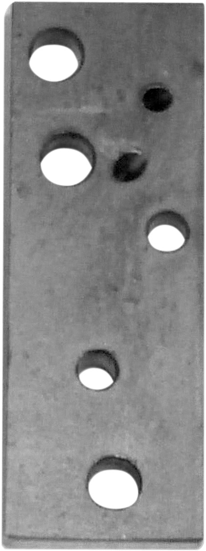 S&S Cycle Oil Pump Passage Drill Jig