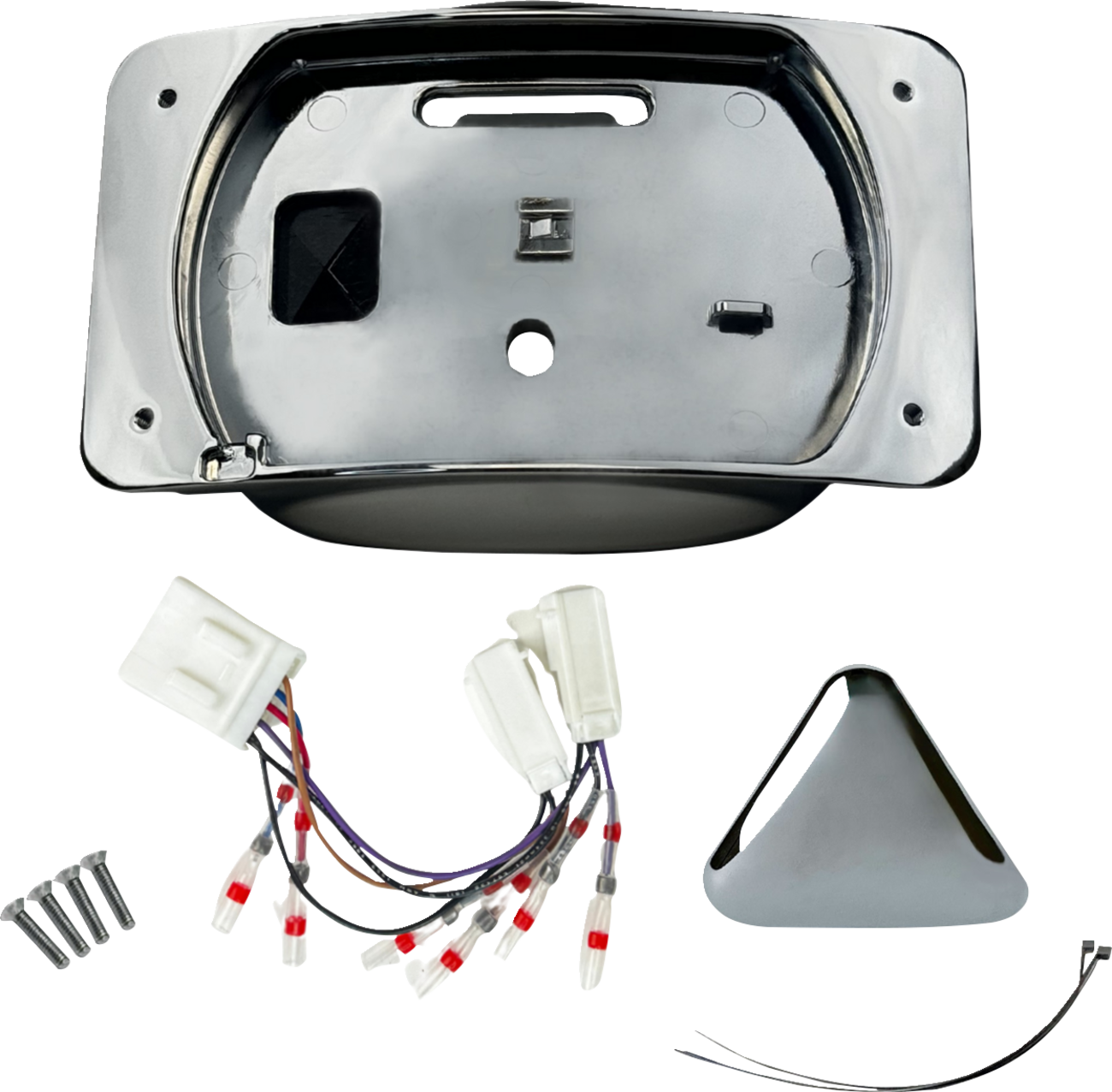 CUSTOM DYNAMICS Taillight Eliminator License Plate Mount