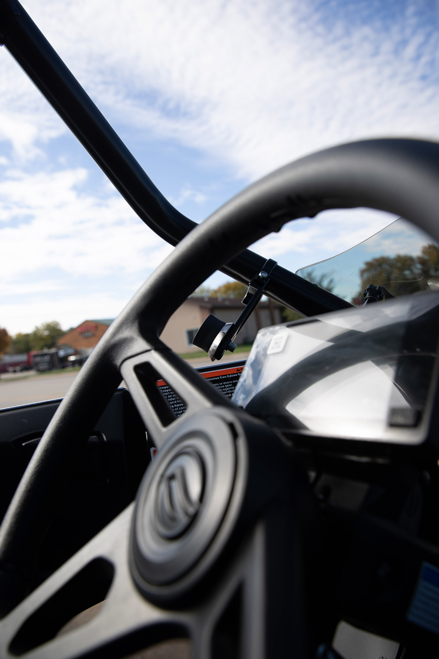 Klock Werks iOmount Offset Roll Cage Phone Mount