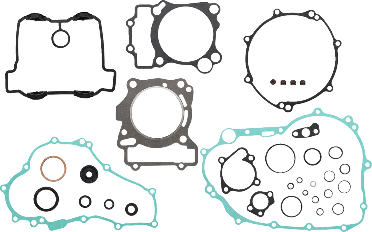 Moose offroad Complete Gasket Set with Oil Seals - Yamaha 2008-2020 Yamaha WR250R / 2008-2011 Yamaha WR250X
