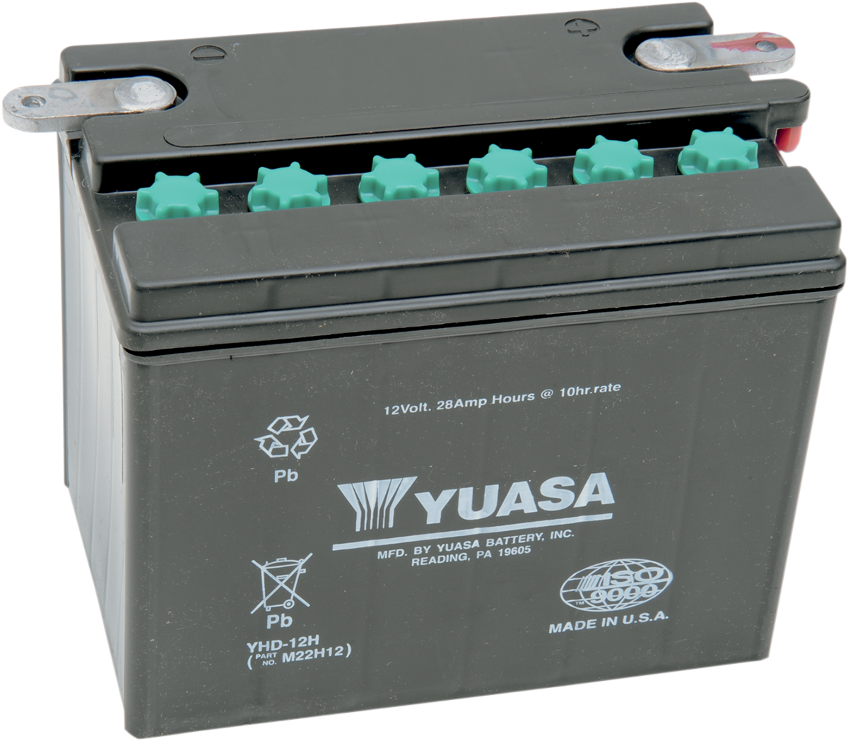 Conventional Battery — 12 V