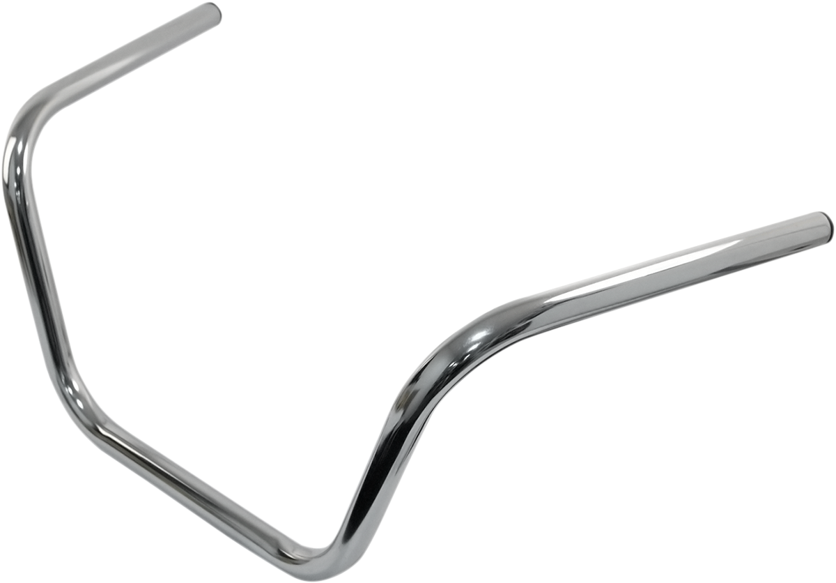 Emgo 7/8" Chopper Handlebar - Low - Chrome