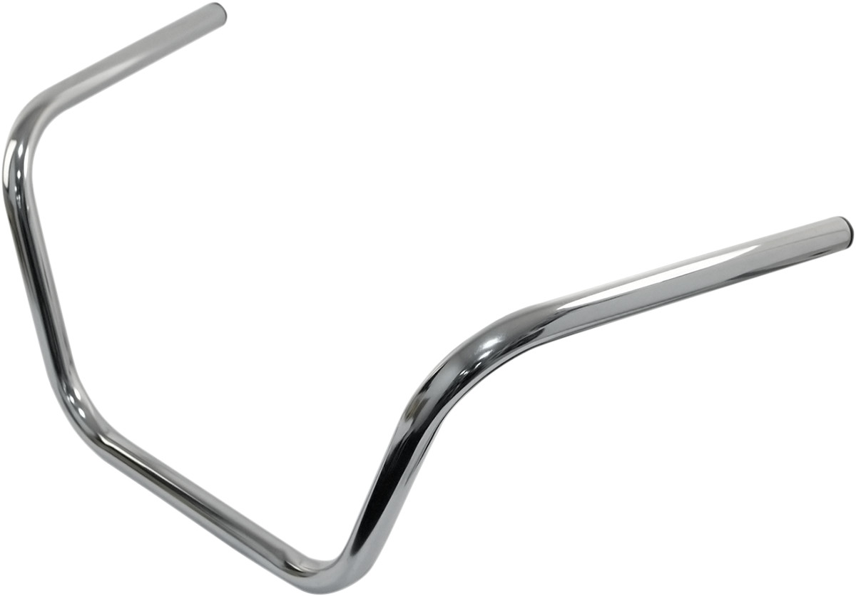 Emgo 7/8" Chopper Handlebar - Low - Chrome