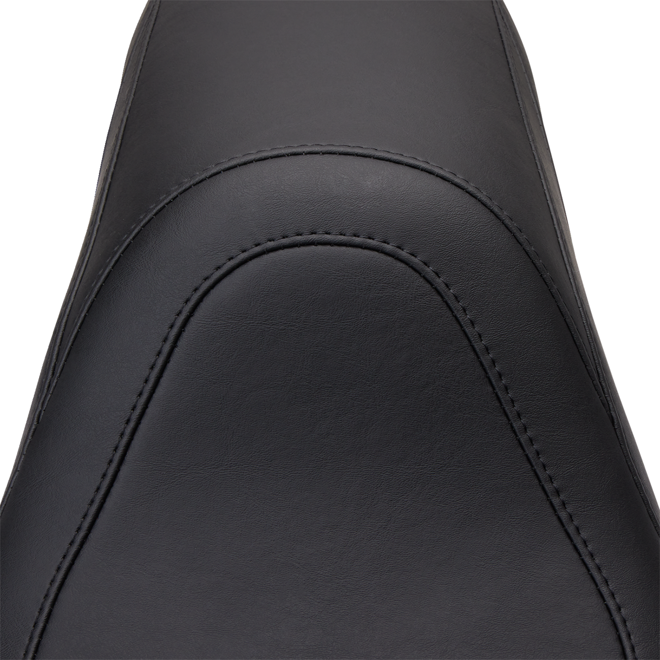 Mustang Seat - Tripper Fastback™ - Smooth - Black - Bolt 2014-2020 Yamaha XVS950 Bolt / 2013-2013 Yamaha XV 950 Bolt