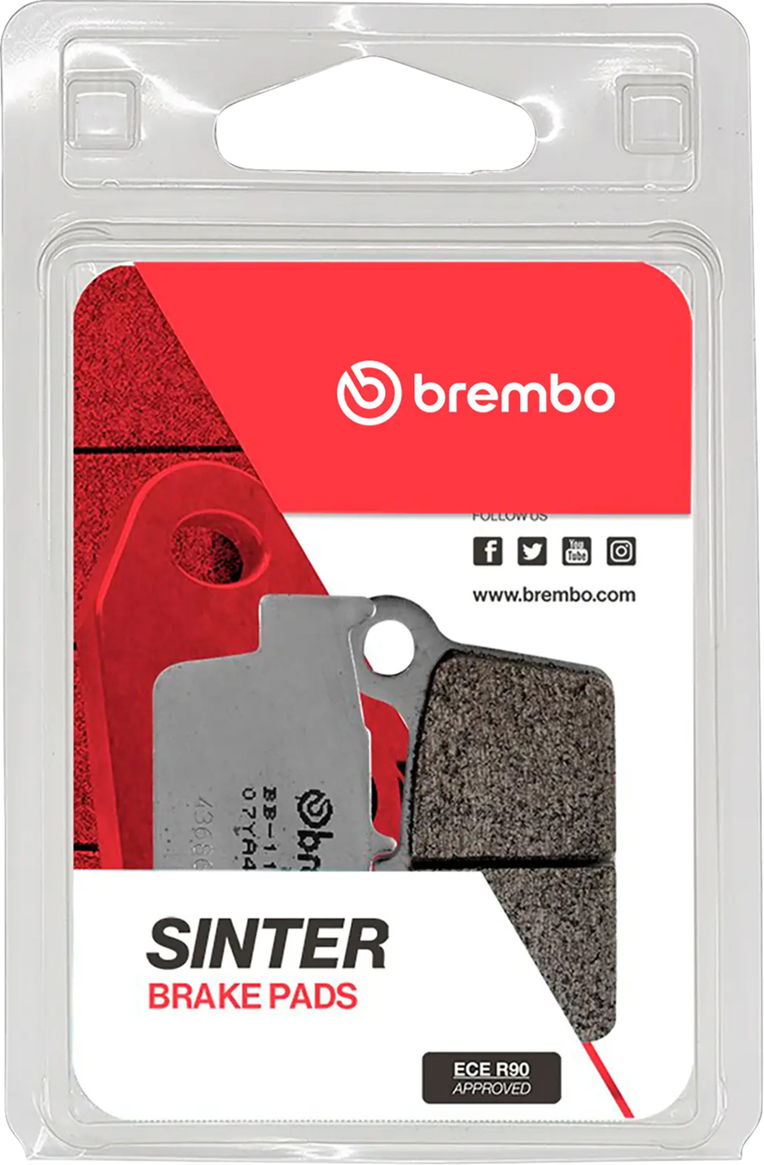 BREMBO Upgrade SX Sintered Brake Pads