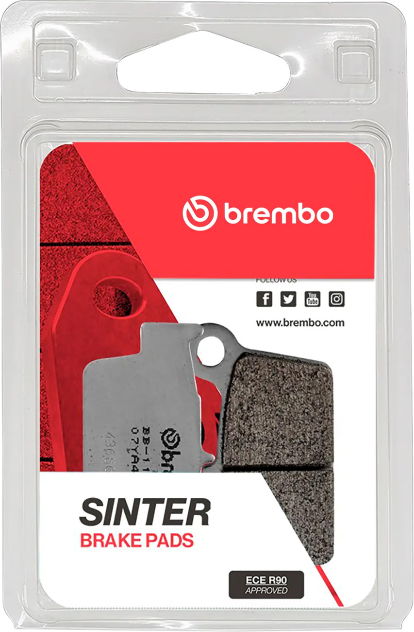 BREMBO Upgrade SX Sintered Brake Pads