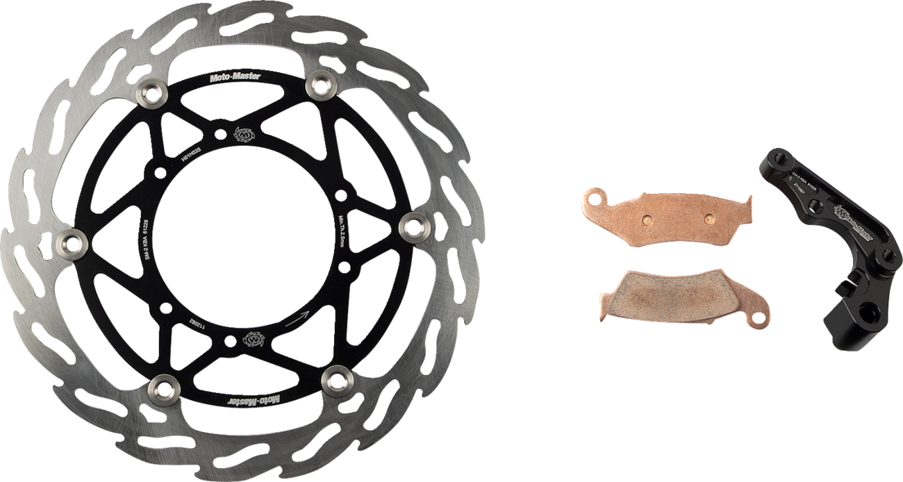 MOTO-MASTER Flame Series Brake Rotor Kit
