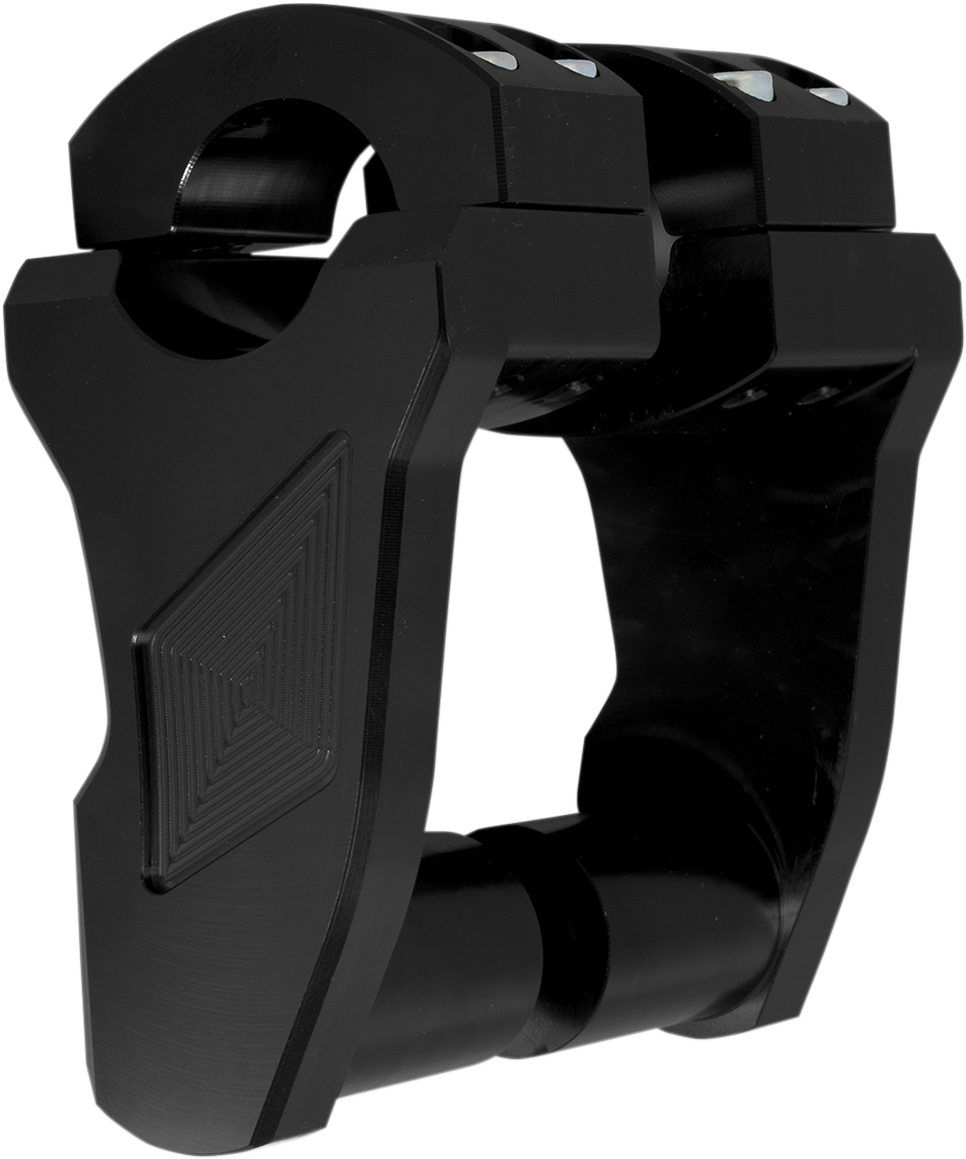 Rox Extended Stem Pivoting Risers For 1" Handlebars