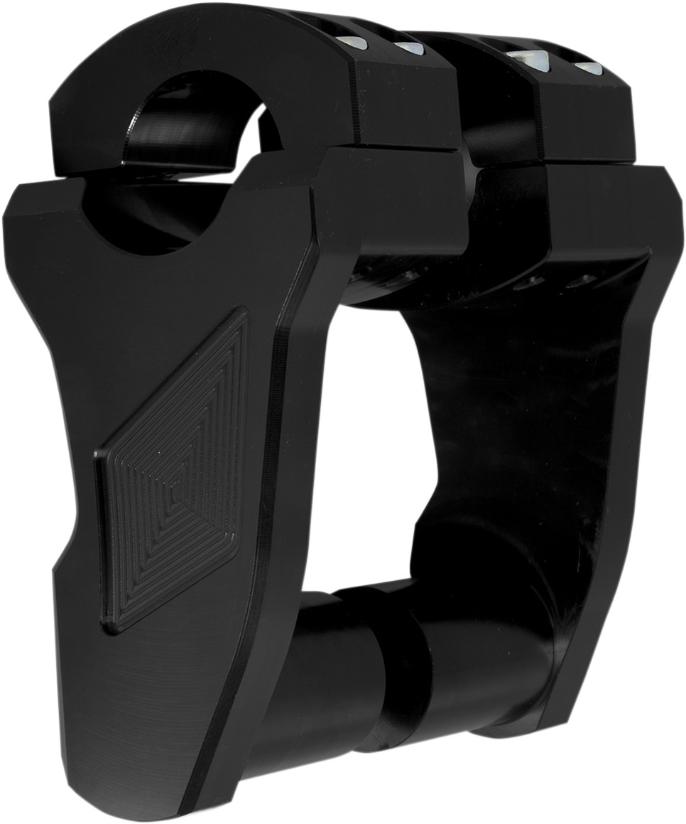 Rox Extended Stem Pivoting Risers For 1" Handlebars
