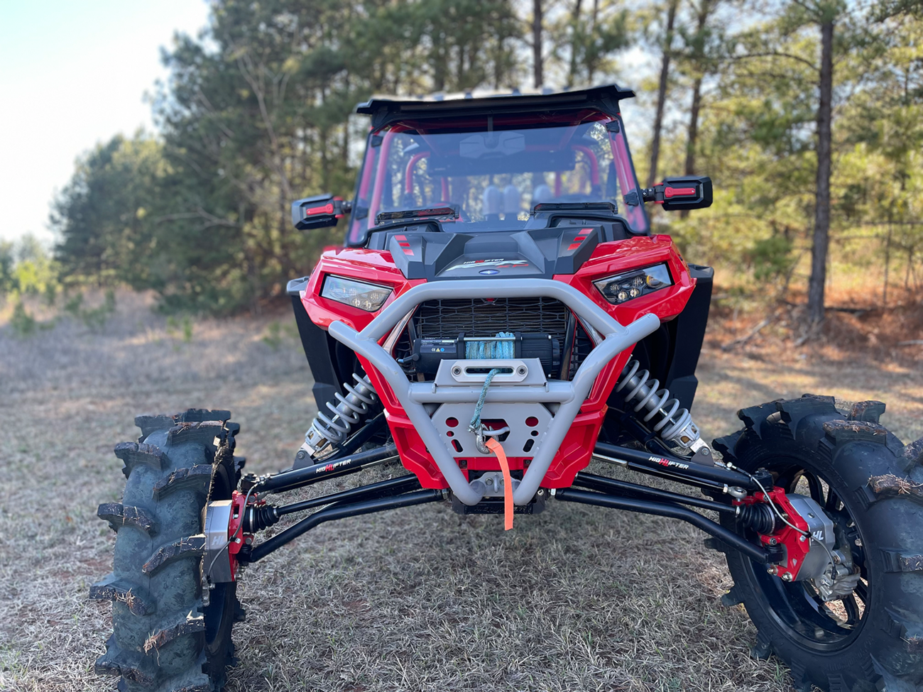Seizmik Tool-Less Versa Vent Hard Coated Windshield Polaris RZR XP 1000 2019-2023