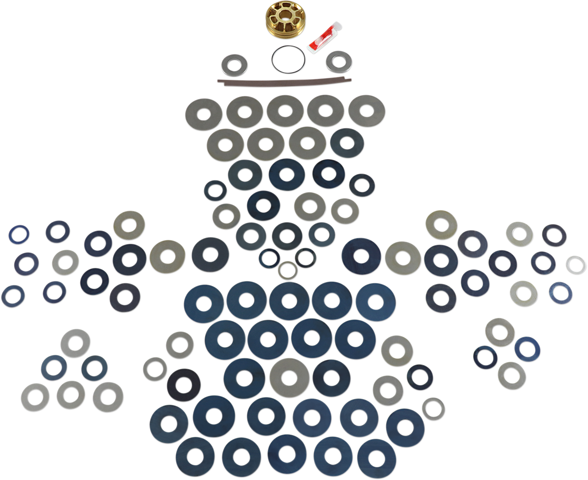 Gold Valve Shock Kit