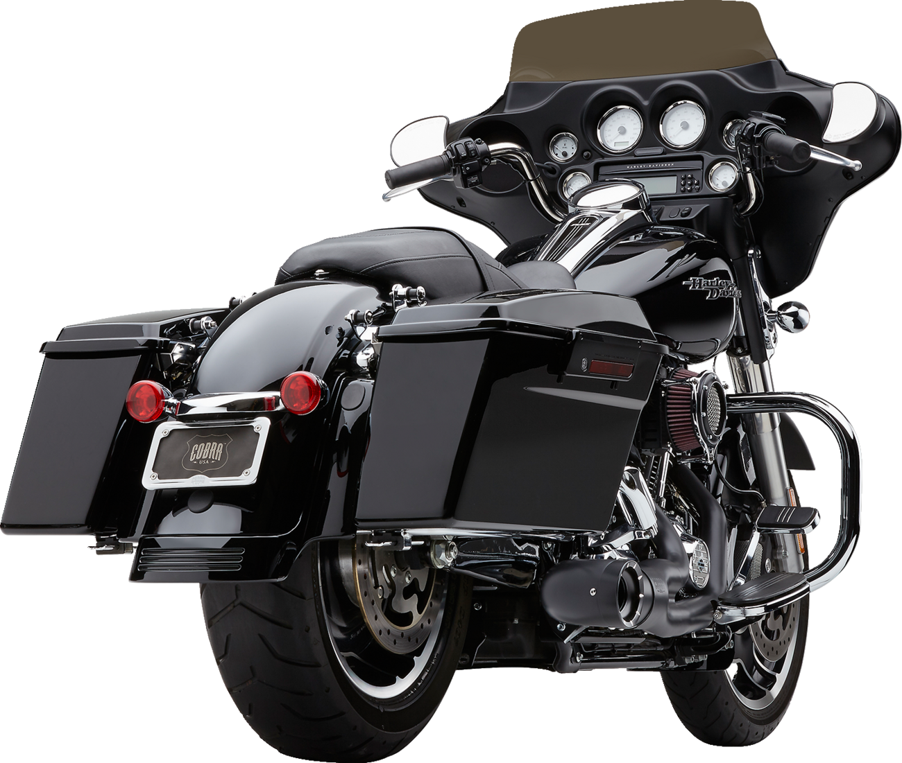 COBRA Turn Out 2-into-1 Exhaust System