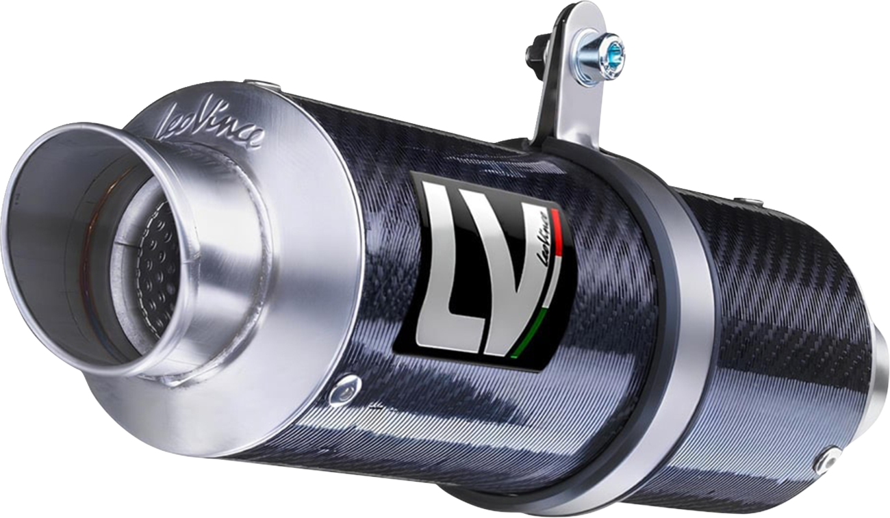 Leovince GP Corsa Exhaust System 2015-2024 Yamaha YZF-R3 / 2020-2024 Yamaha MT-03 / 2014-2018 Yamaha YZF-R25