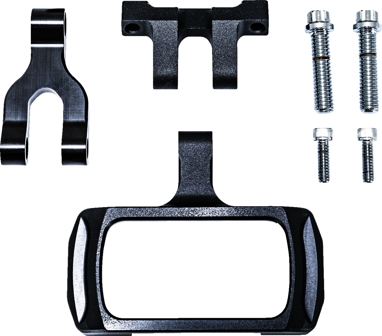 Performance Machine Softail Digital Gauge Relocation Kit