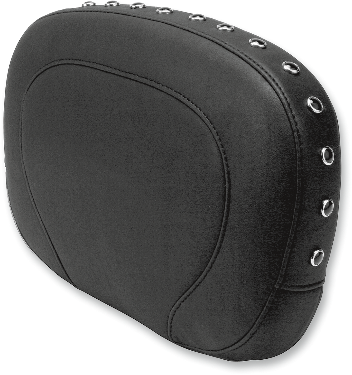 Mustang Passenger Backrest Pad For Harley Touring 1994-2025